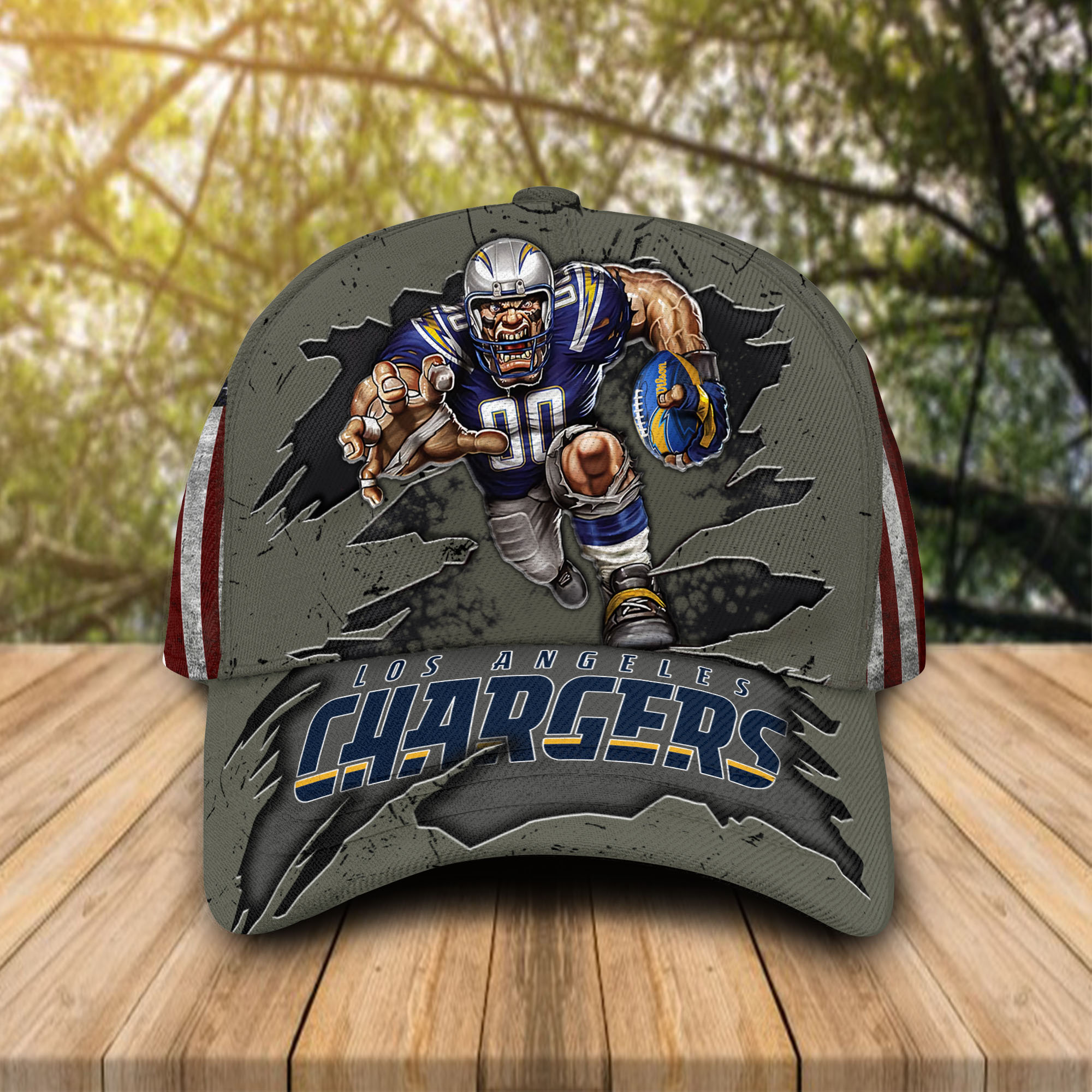 Los Angeles Chargers NFL Mascot Classic Cap