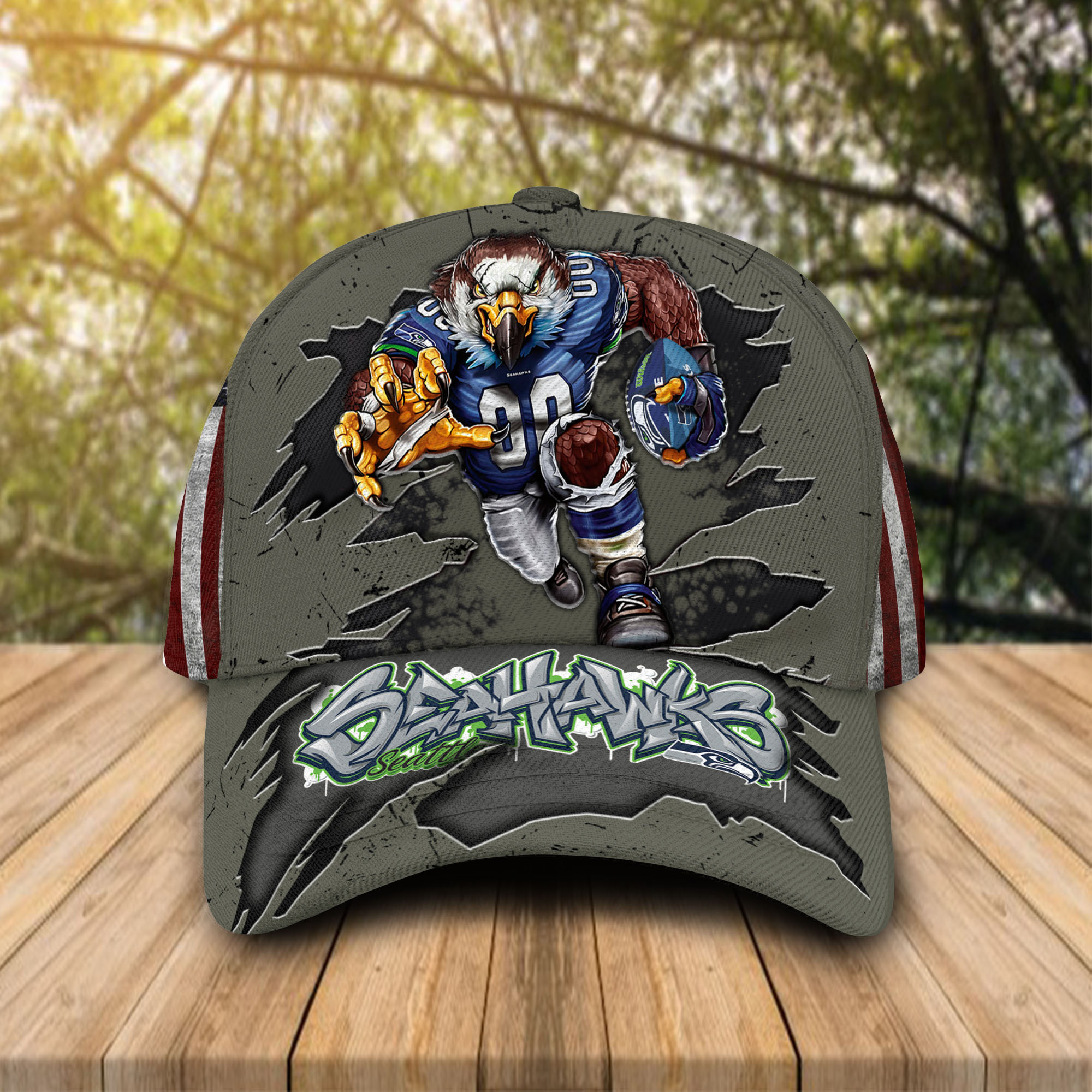Seattle Seahawks NFL Mascot Classic Cap