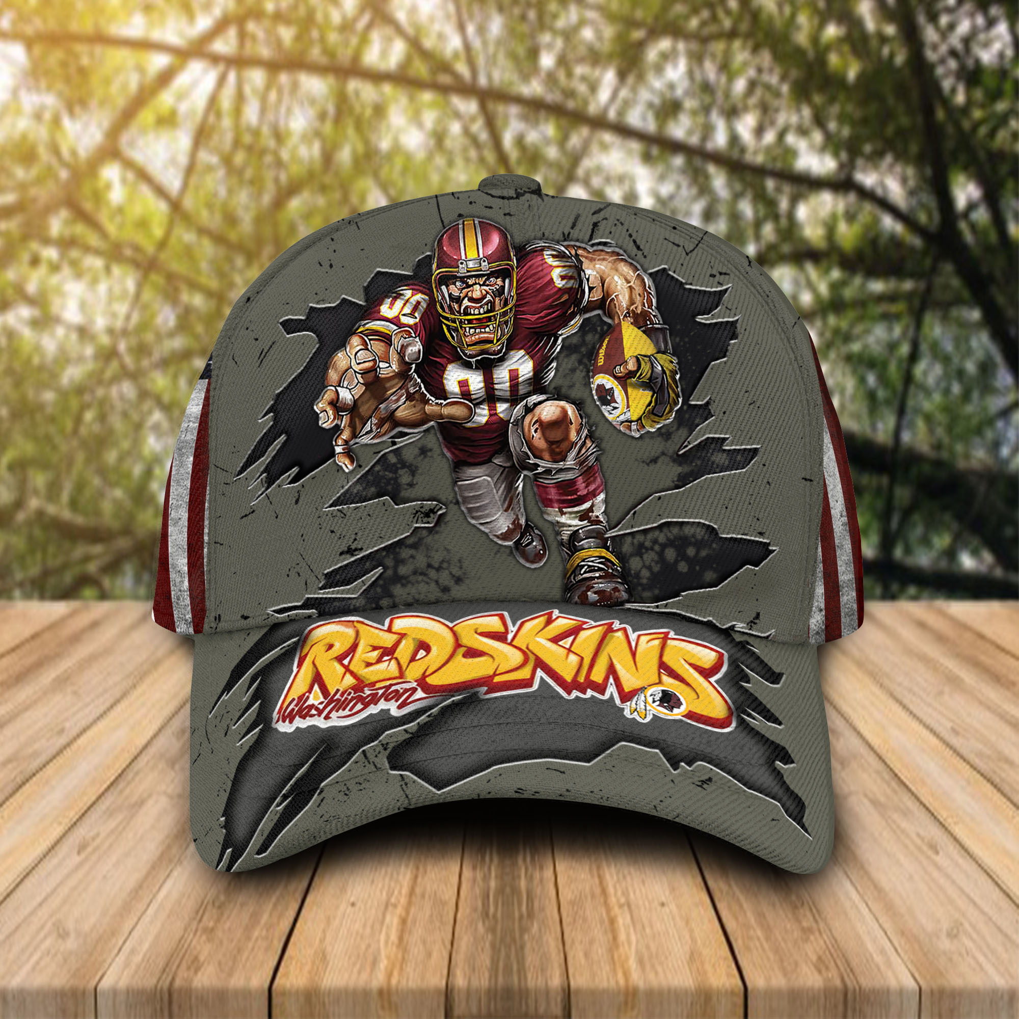 Washington Redskins NFL Mascot Classic Cap