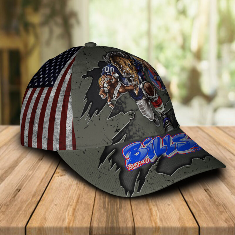 Buffalo Bills NFL Mascot Classic Cap