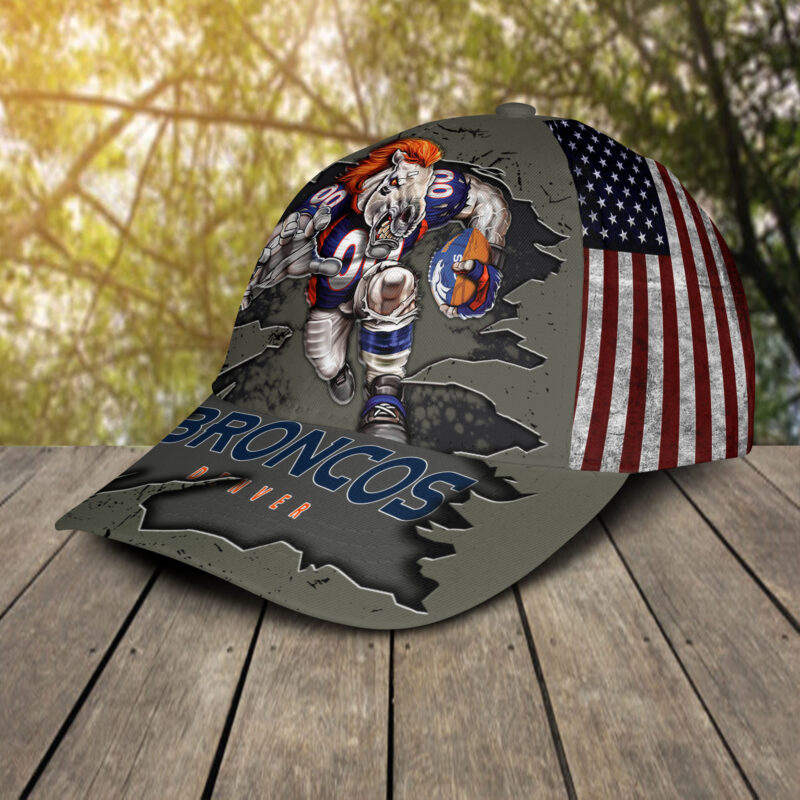 Denver Broncos NFL Mascot Classic Cap