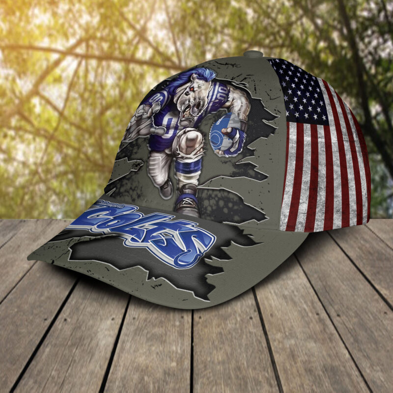 Indianapolis Colts NFL Mascot Classic Cap