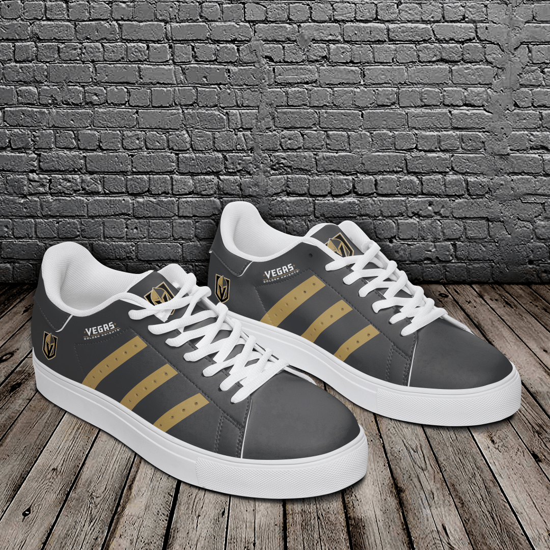 Vegas Golden Knights Stan Smith Low Top Shoes