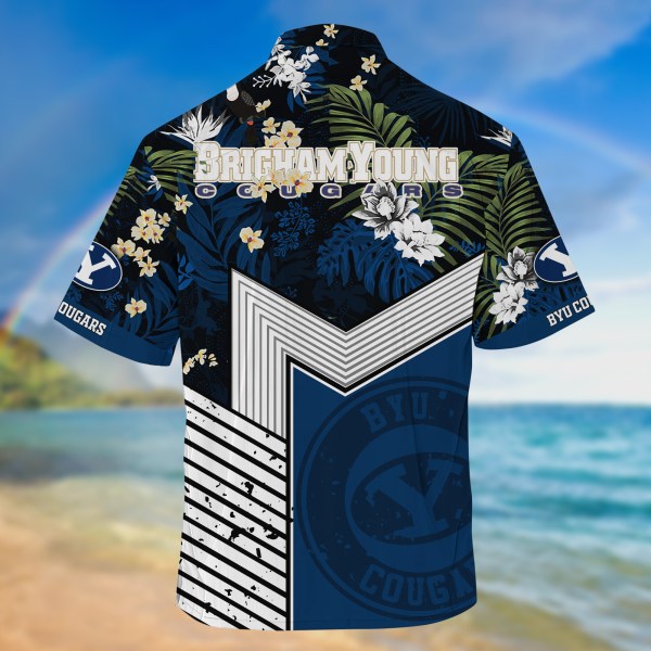 BYU Cougars New Collection Summer 2022 Hawaiian Shirt