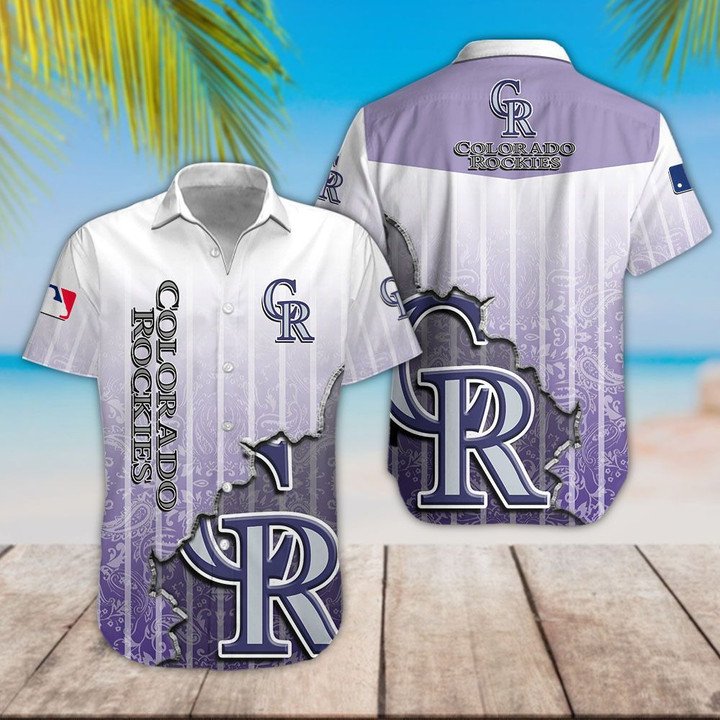Colorado Rockies MLB 2022 Hawaiian Shirt