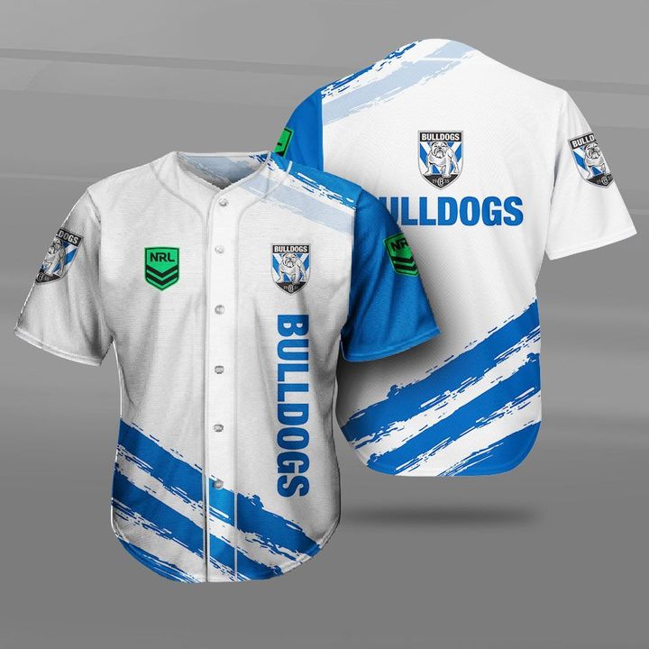 St George Illawarra Dragons NRL Baseball Jersey