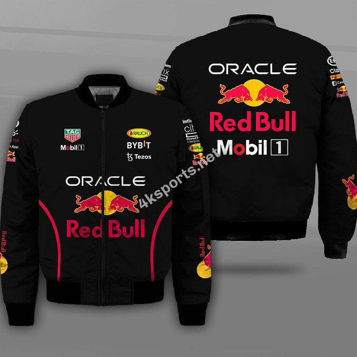 Red Bull Racing F1 Team Bomber Jacket
