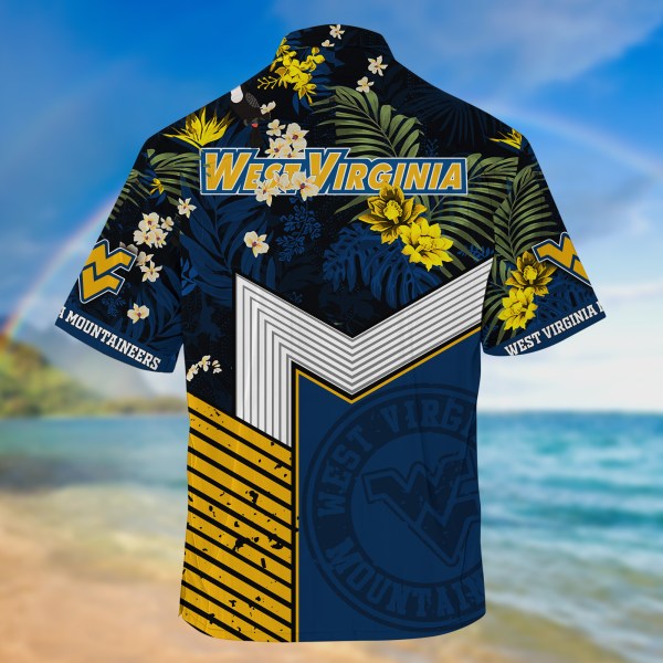 West Virginia Mountaineers New Collection Summer 2022 Hawaiian Shirt