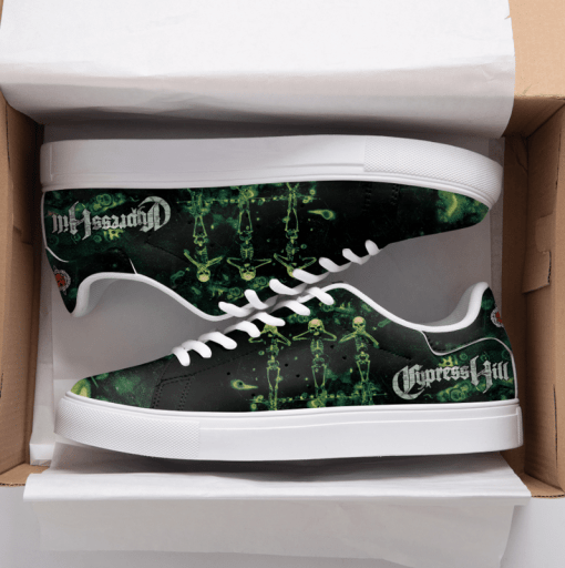 Cypress Hill 3D Over Printed Stan Smith Shoes