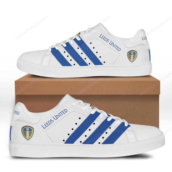 Leeds United Football Club Stan Smith Low Top Shoes