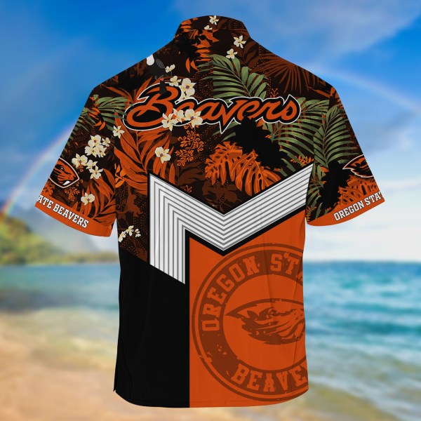 Oregon State Beavers New Collection Summer 2022 Hawaiian Shirt