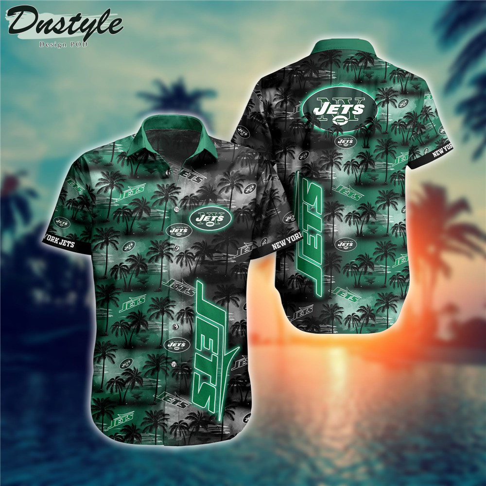 New York Jets Flower Gift For Summer 2022 Hawaiian Shirt