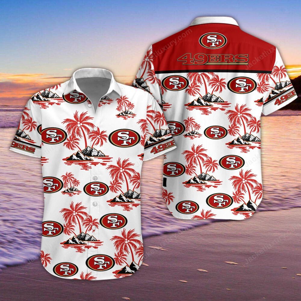 San Francisco 49ers NFL Hawaiians Shirt