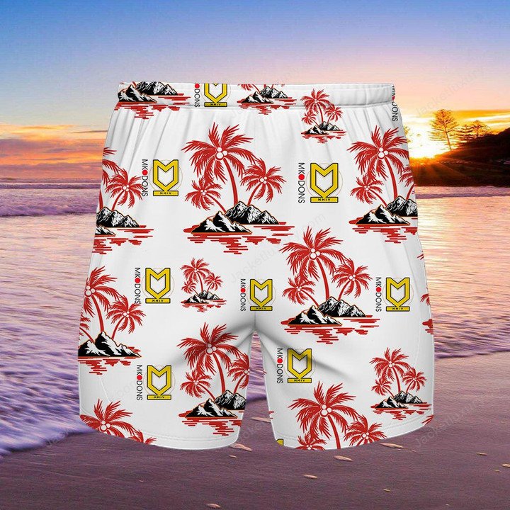 Milton Keynes Dons Hawaiian Shirt