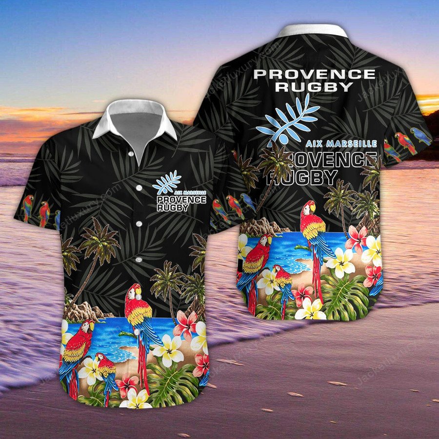 Provence Rugby 2022 Hawaiian Shirt