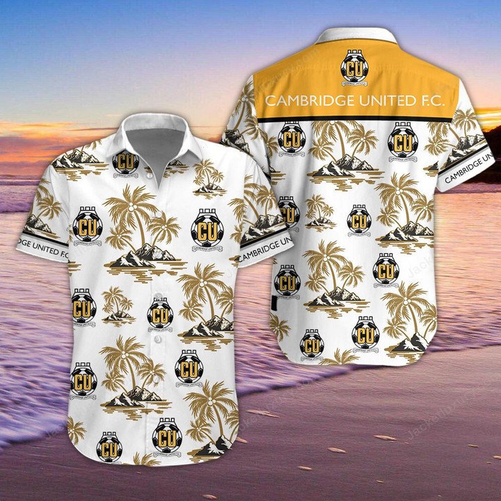 Cambridge United FC 2022 Hawaiian Shirt