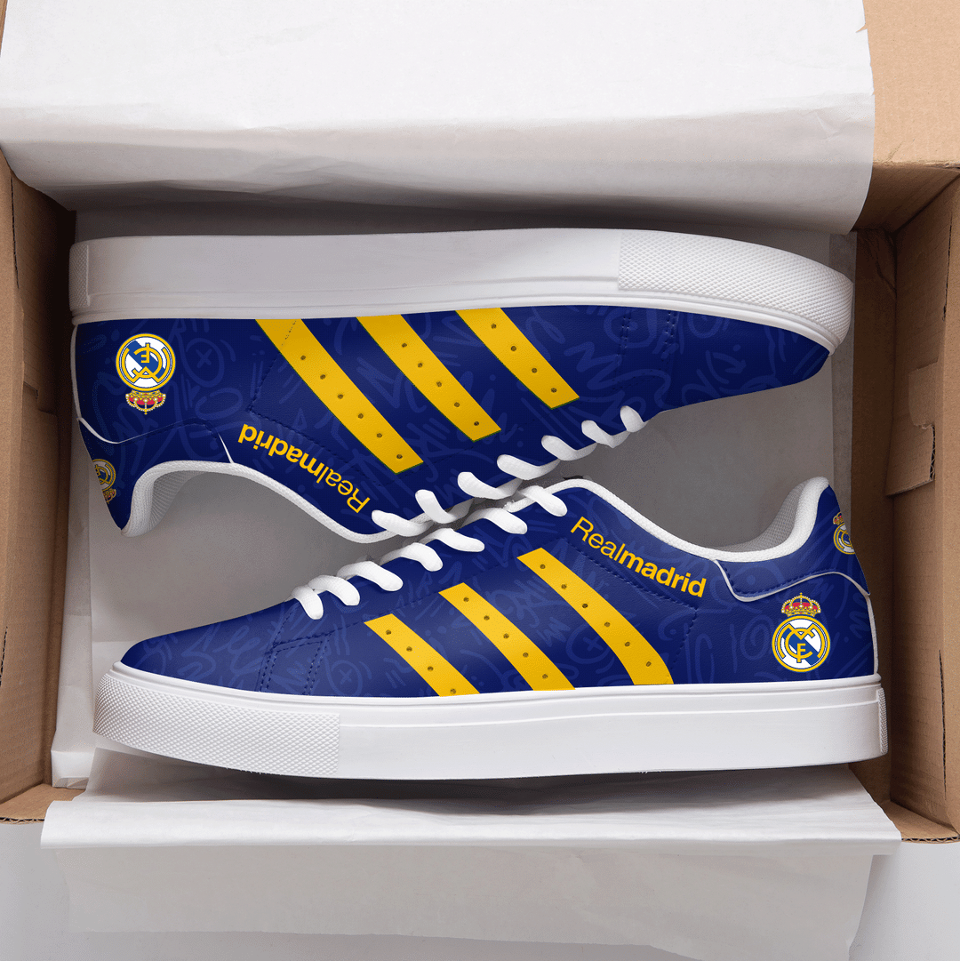 Real Madrid Stan Smith Low Top Shoes