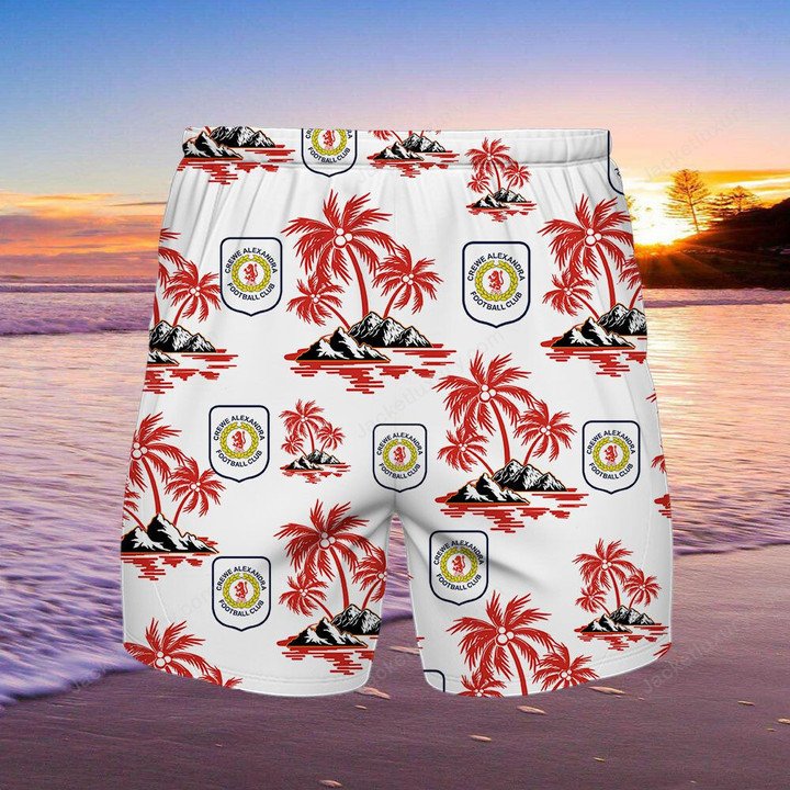 Crewe Alexandra FC 2022 Hawaiian Shirt