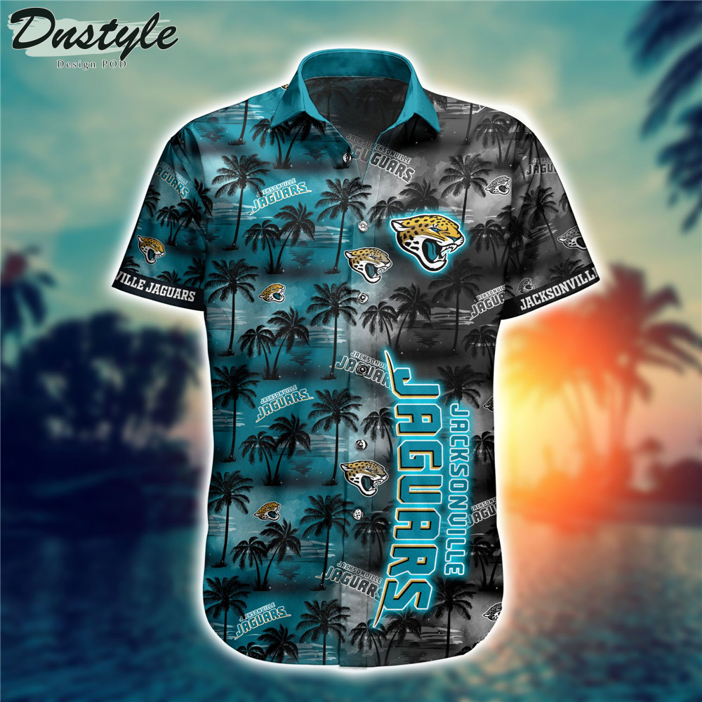 Jacksonville Jaguars Flower Gift For Summer 2022 Hawaiian Shirt
