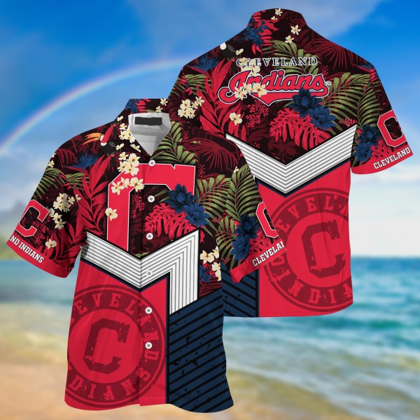 Cleveland Indians MLB New Collection Summer 2022 Hawaiian Shirt