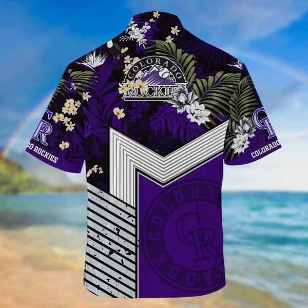 Colorado Rockies MLB New Collection Summer 2022 Hawaiian Shirt