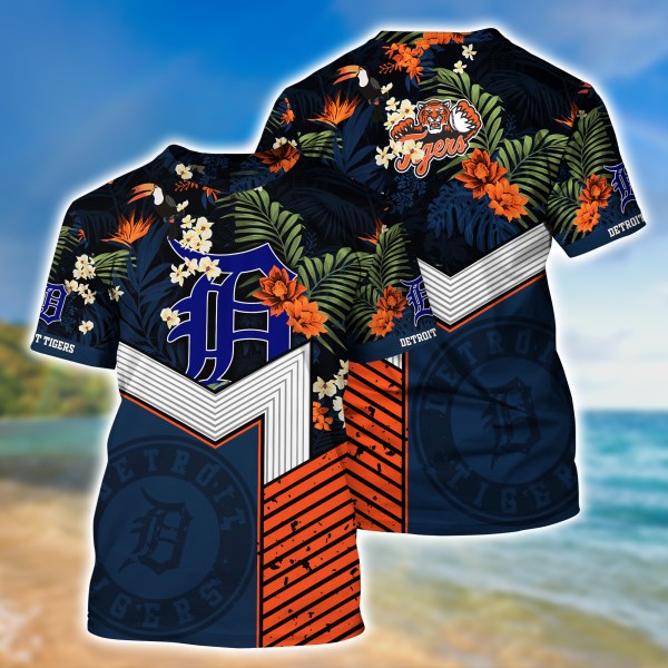 Detroit Tigers MLB New Collection Summer 2022 Hawaiian Shirt