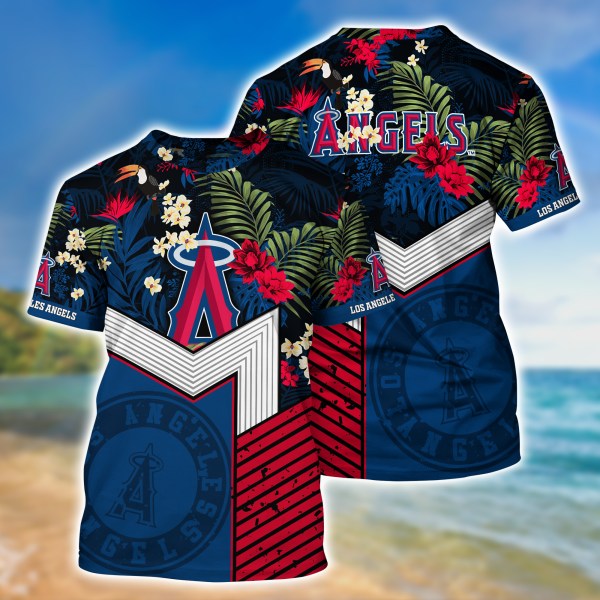 Los Angeles Angels MLB New Collection Summer 2022 Hawaiian Shirt