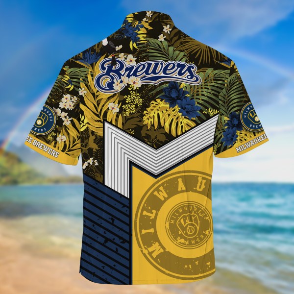 Milwaukee Brewers MLB New Collection Summer 2022 Hawaiian Shirt