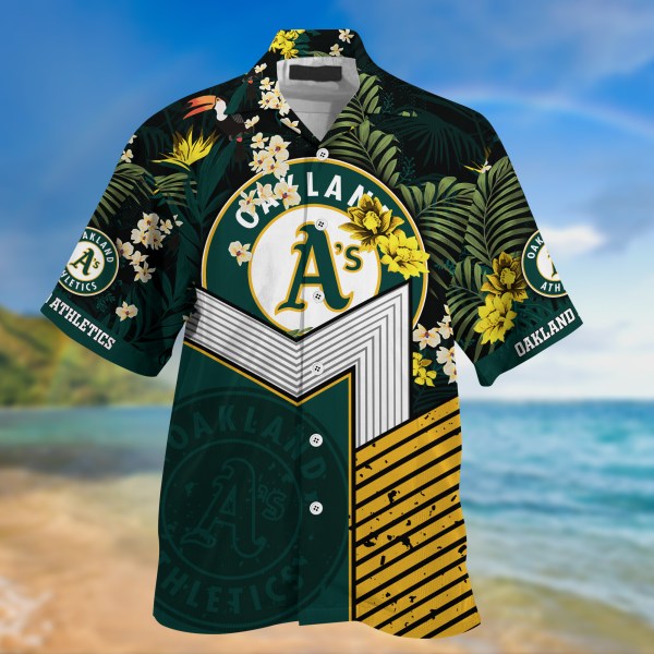Oakland Athletics MLB New Collection Summer 2022 Hawaiian Shirt