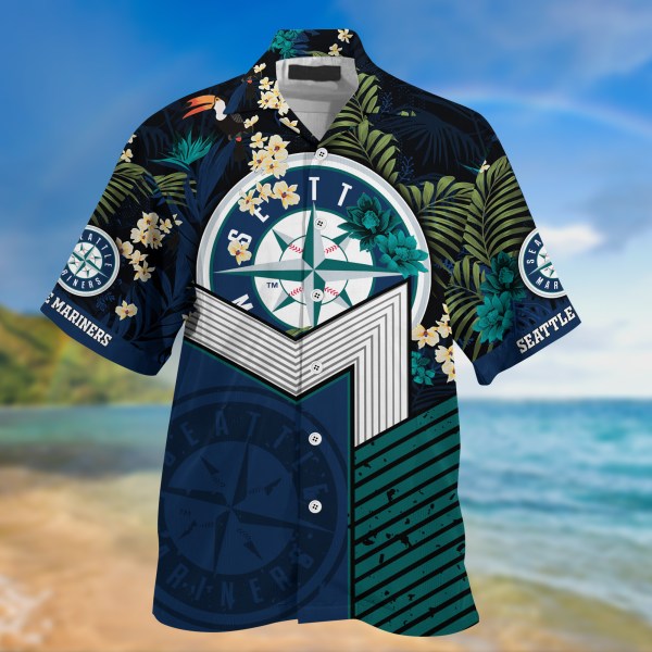 Seattle Mariners MLB New Collection Summer 2022 Hawaiian Shirt