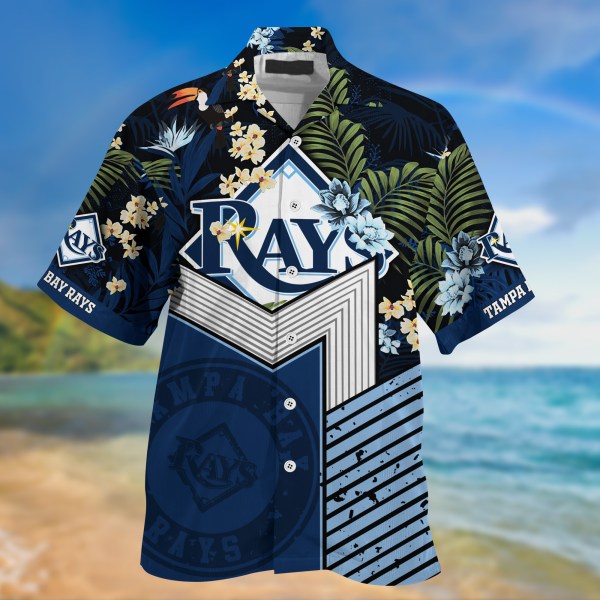 Tampa Bay Rays MLB New Collection Summer 2022 Hawaiian Shirt