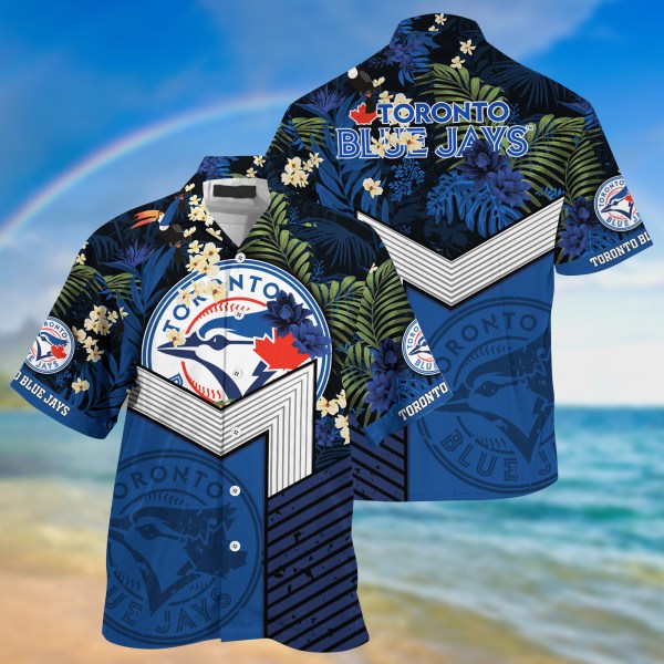 Toronto Blue Jays MLB New Collection Summer 2022 Hawaiian Shirt