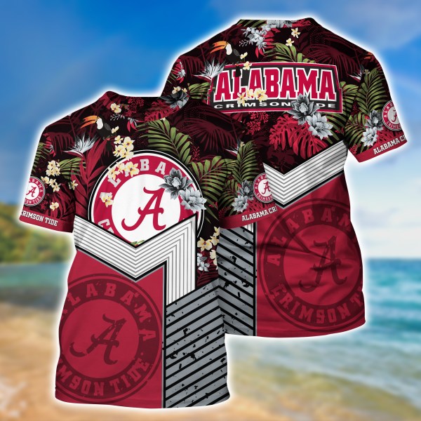 Alabama Crimson Tide New Collection Summer 2022 Hawaiian Shirt