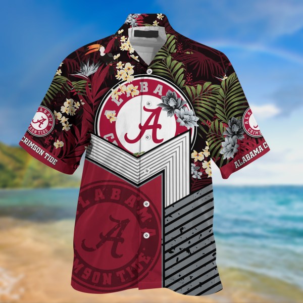 Alabama Crimson Tide New Collection Summer 2022 Hawaiian Shirt