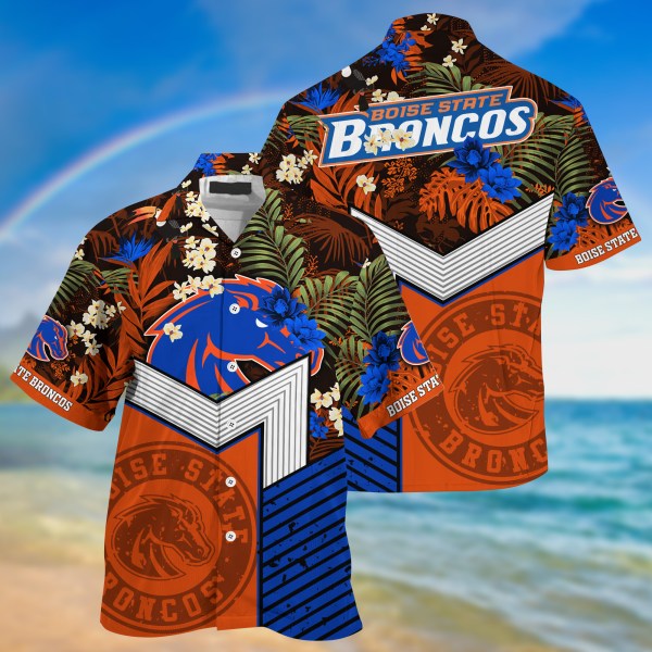 Boise State Broncos New Collection Summer 2022 Hawaiian Shirt