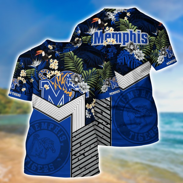 Memphis Tigers New Collection Summer 2022 Hawaiian Shirt