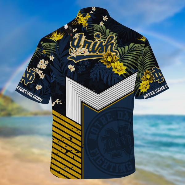Notre Dame Fighting Irish New Collection Summer 2022 Hawaiian Shirt