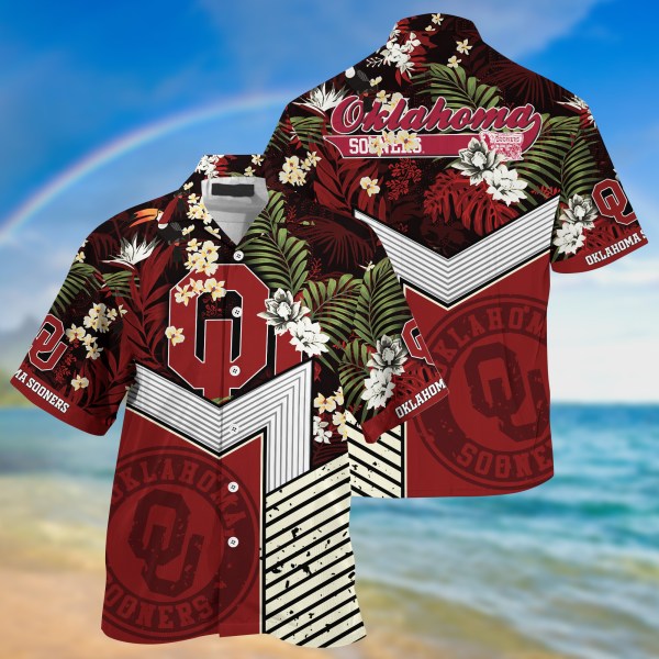 Oklahoma Sooners New Collection Summer 2022 Hawaiian Shirt