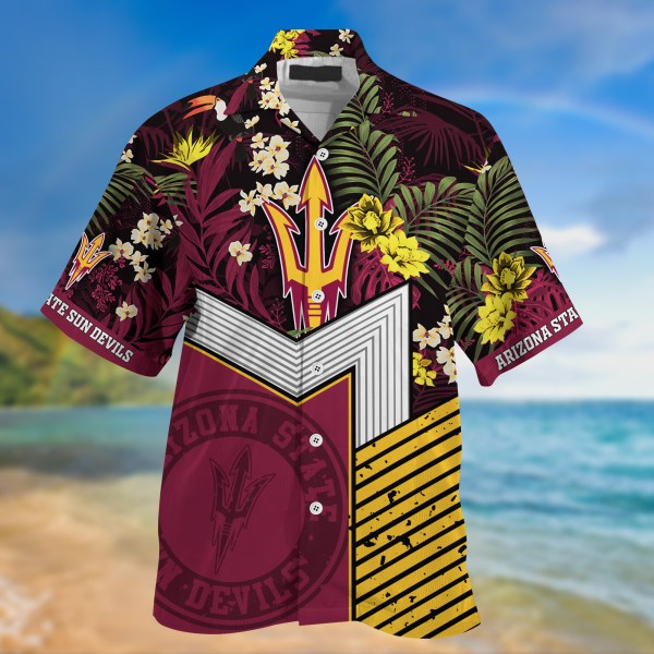 Arizona State Sun Devils New Collection Summer 2022 Hawaiian Shirt