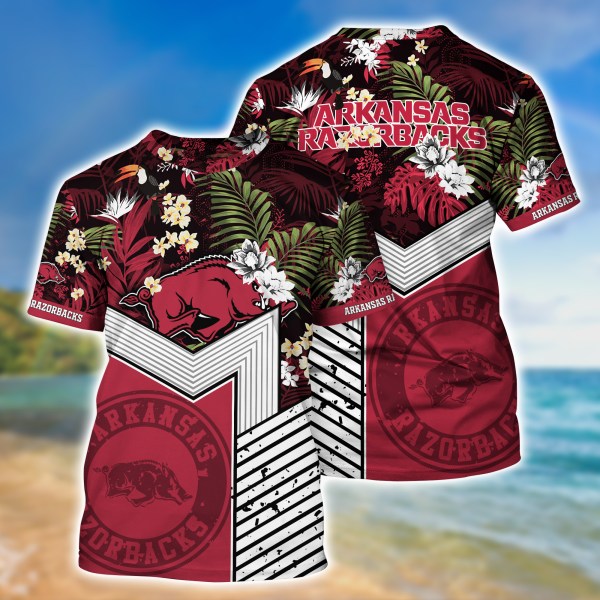 Arkansas Razorbacks New Collection Summer 2022 Hawaiian Shirt