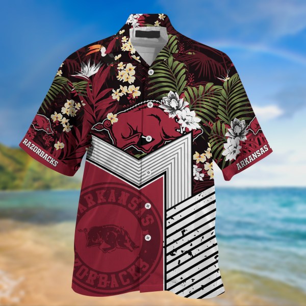 Arkansas Razorbacks New Collection Summer 2022 Hawaiian Shirt