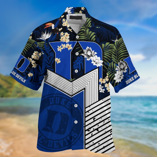 Duke Blue Devils New Collection Summer 2022 Hawaiian Shirt