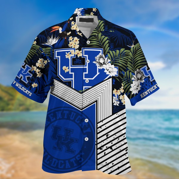 Kentucky Wildcats New Collection Summer 2022 Hawaiian Shirt