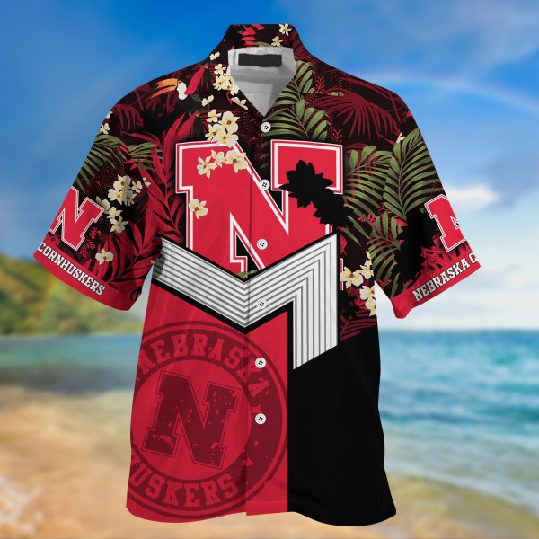 Nebraska Cornhuskers New Collection Summer 2022 Hawaiian Shirt