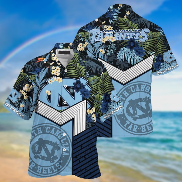 North Carolina Tar Heels New Collection Summer 2022 Hawaiian Shirt