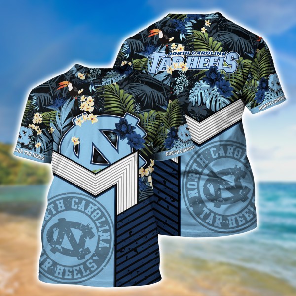 North Carolina Tar Heels New Collection Summer 2022 Hawaiian Shirt