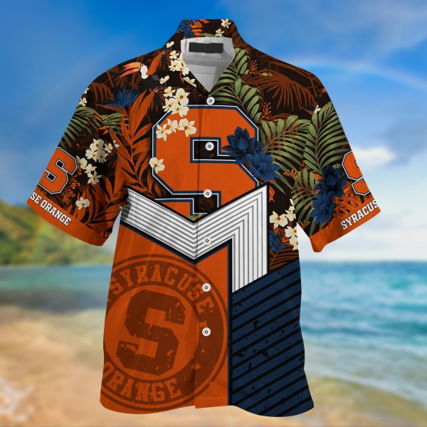 Syracuse Orange New Collection Summer 2022 Hawaiian Shirt