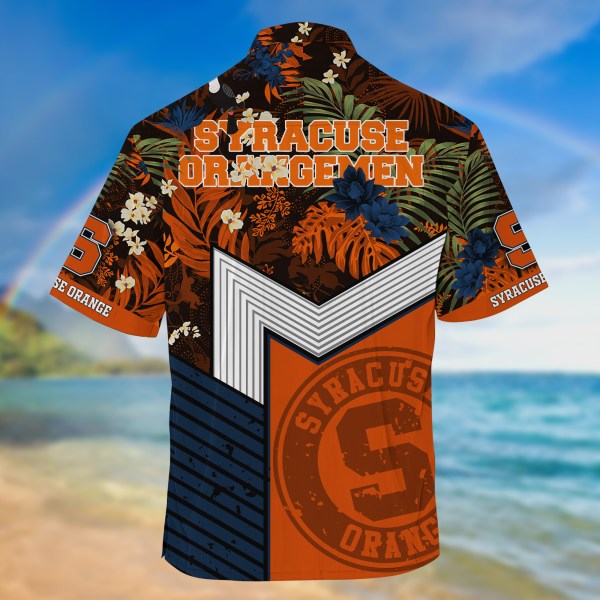 Syracuse Orange New Collection Summer 2022 Hawaiian Shirt