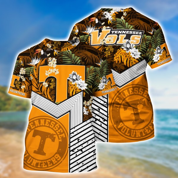 Tennessee Volunteers New Collection Summer 2022 Hawaiian Shirt
