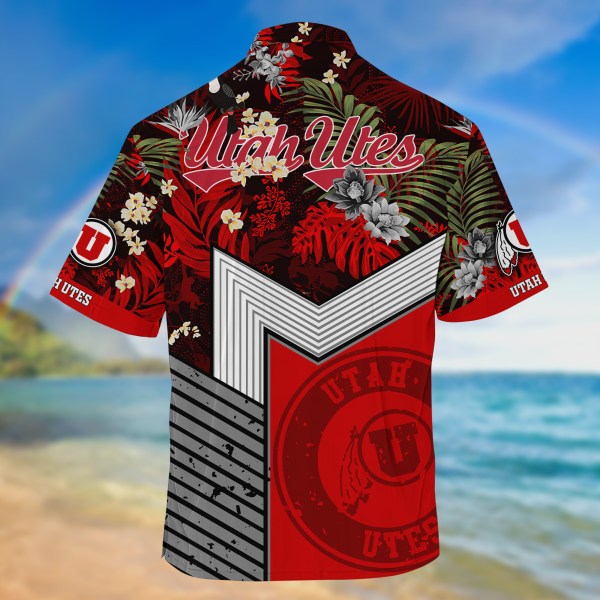 Utah Utes New Collection Summer 2022 Hawaiian Shirt